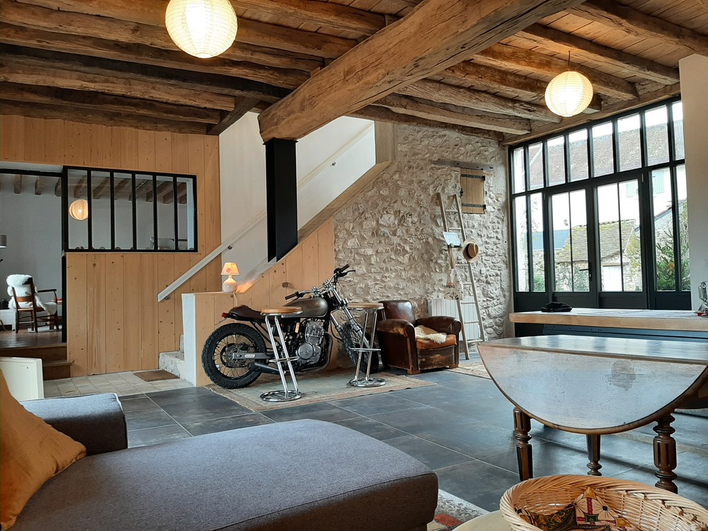 grand salon traversant