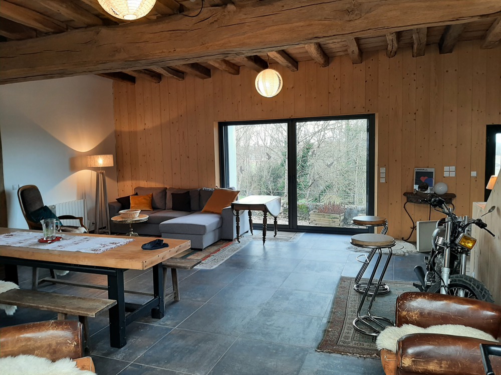 grand salon traversant