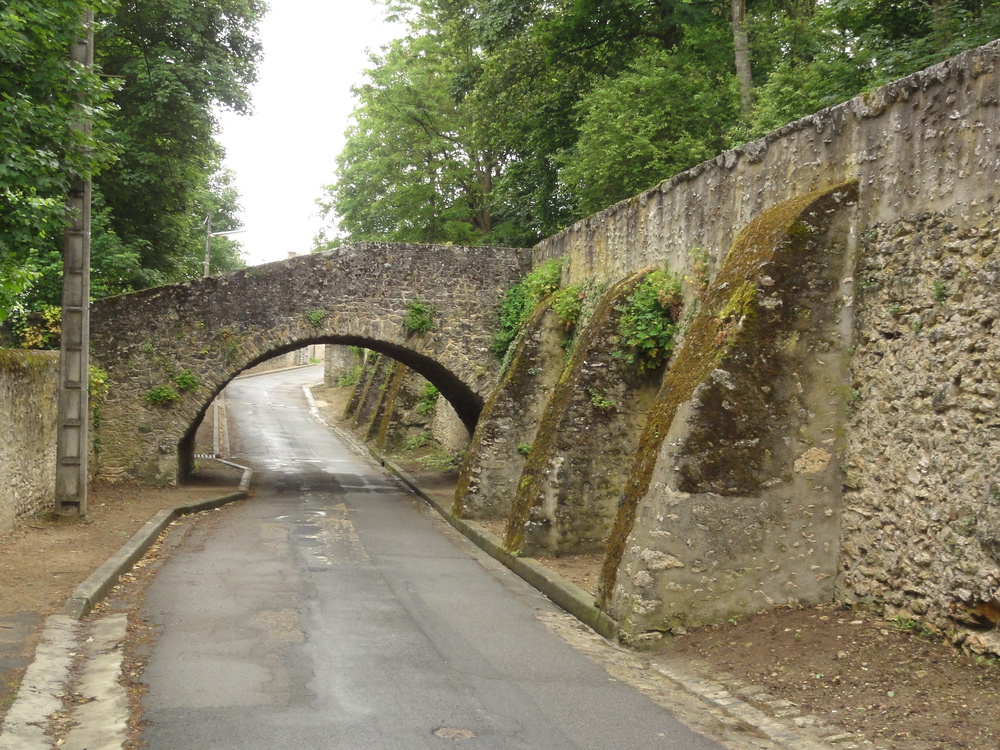 rue sous la maison