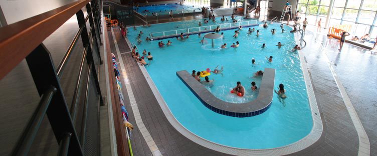 centre aquatique à 15mn
