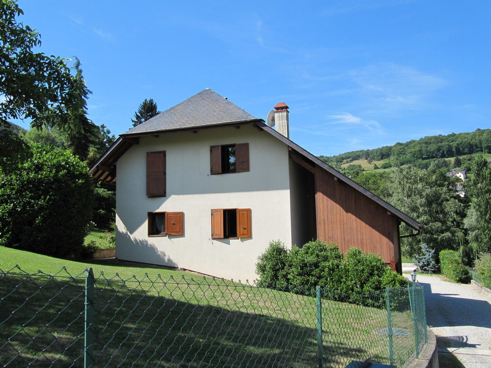 Entrée de la maison 
