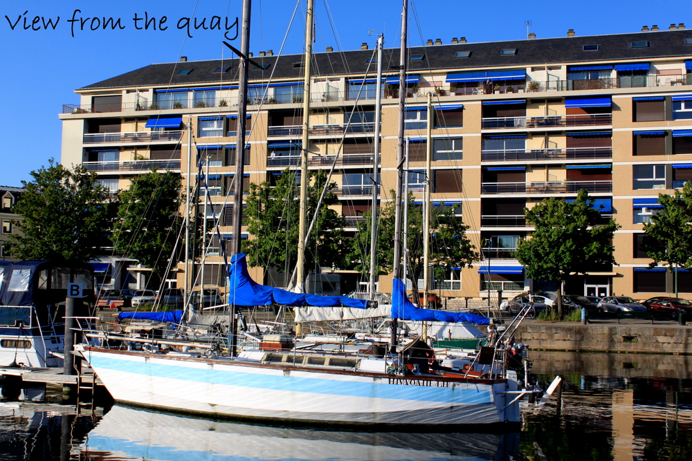 Vue du quai