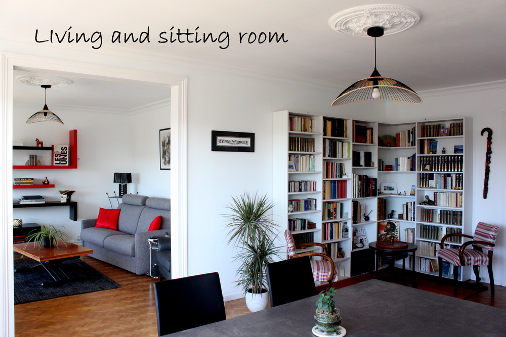 Le living et le salon