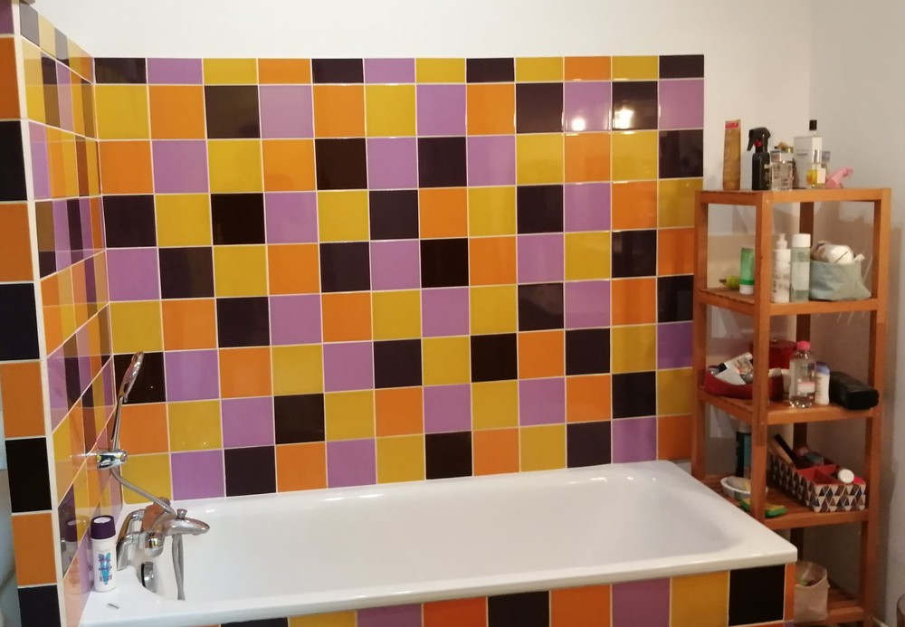 1ère salle de bains