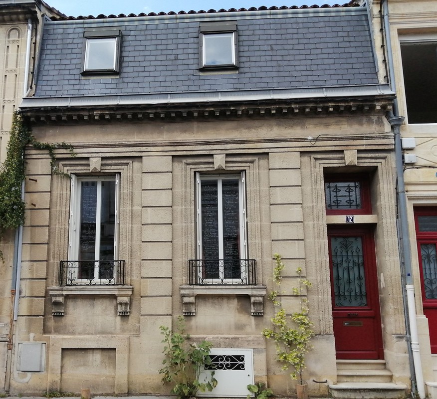 Façade côté rue
