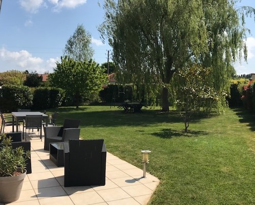 La terrasse