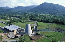 Le parc Vulcania