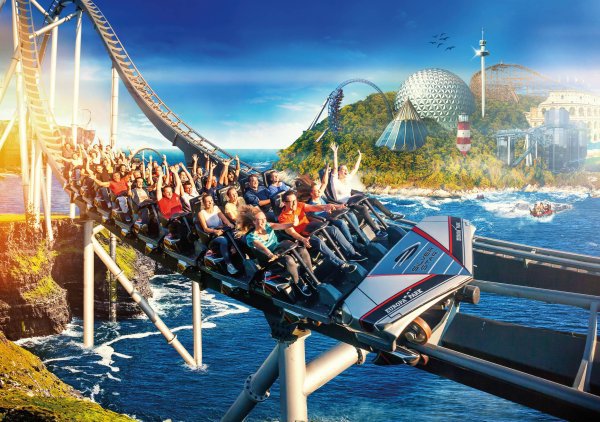 Europapark le meilleur parc d'attaction du monde à 45 minutes de Strasbourg 