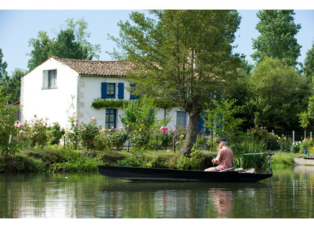 Marais Poitevin à 1 heure de la maison