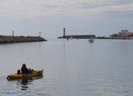entrée du port