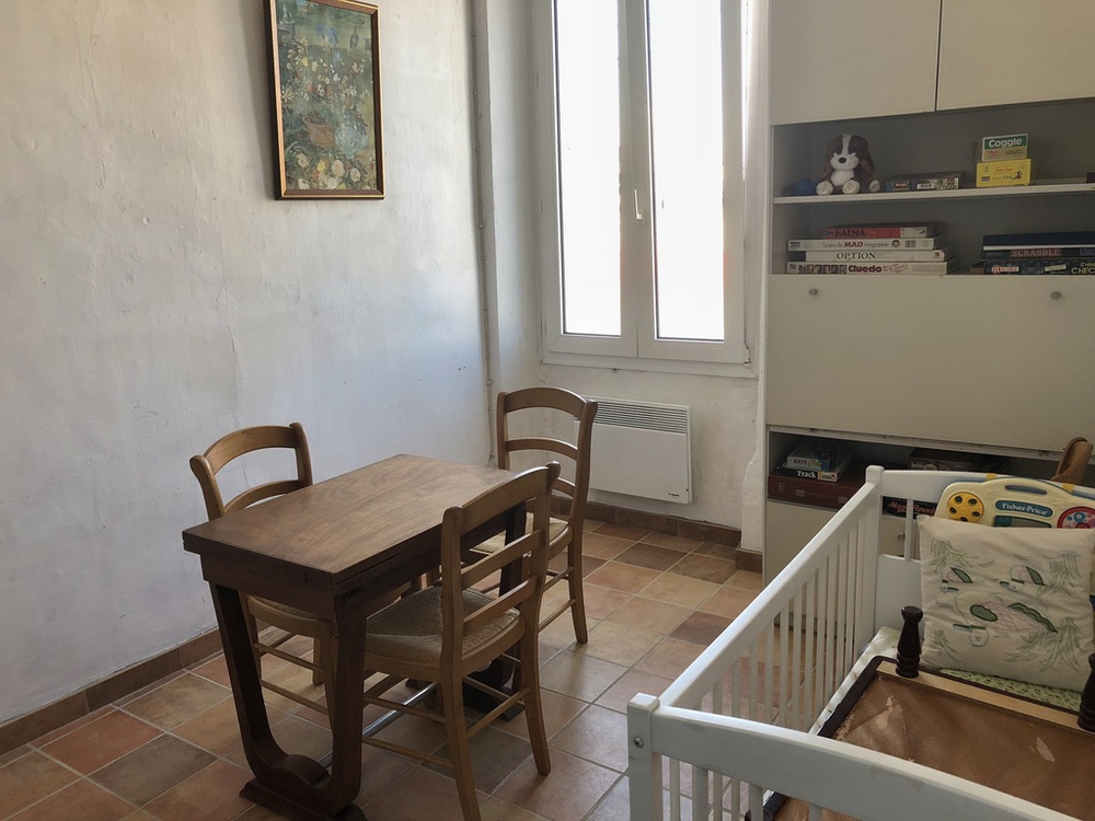 chambre 3, salle de jeux au 2ème étage