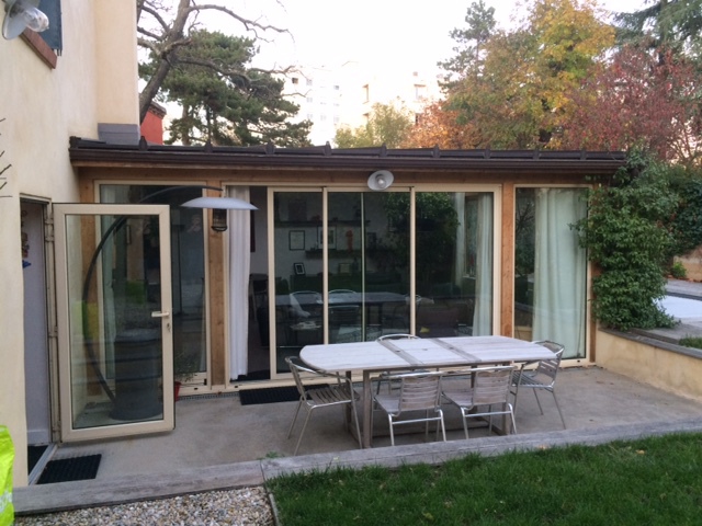 La terrasse
