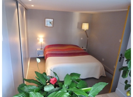 chambre d'amis au RdC