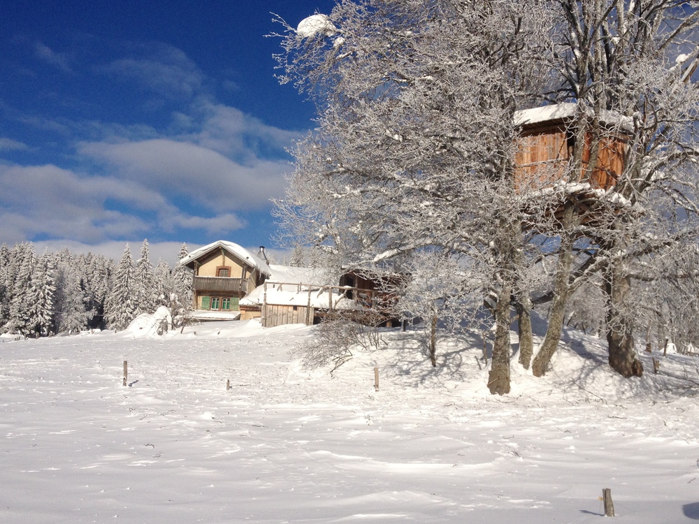 la petite echelle - haut doubs