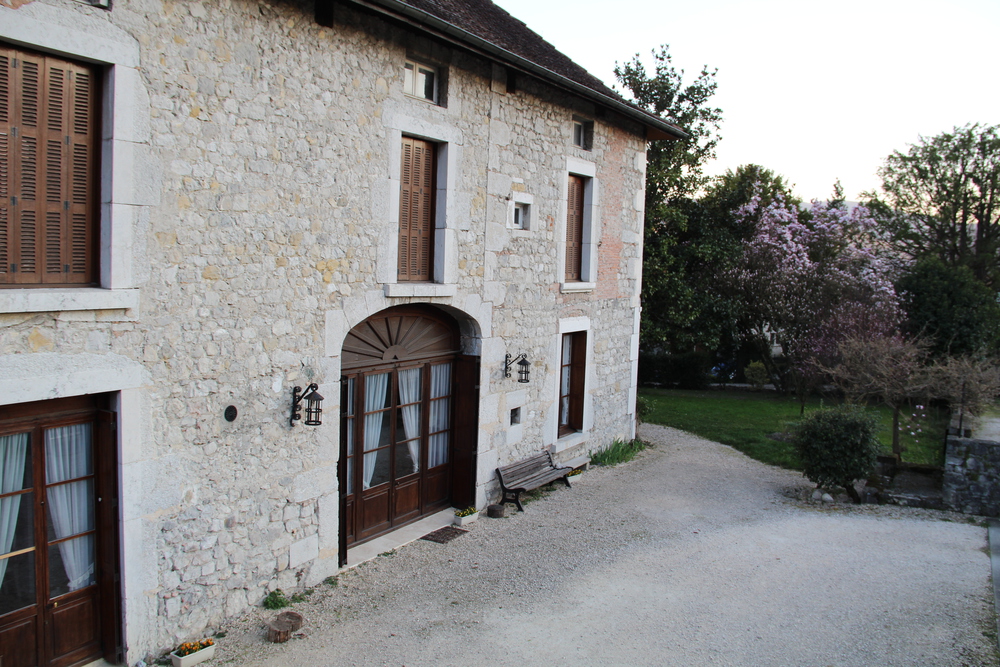 Facade ouest de la maison