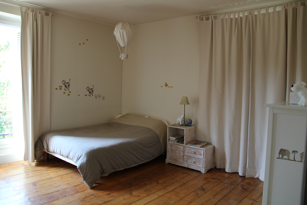 Lit en 140 dans la chambre de notre fils