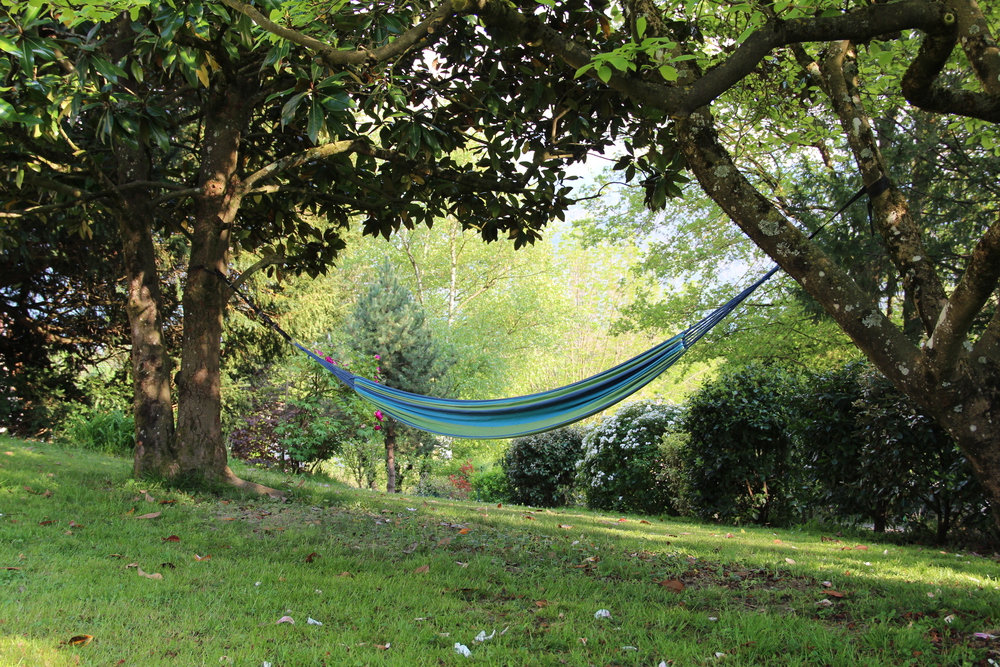 Pour la sieste sous les magnolias ...