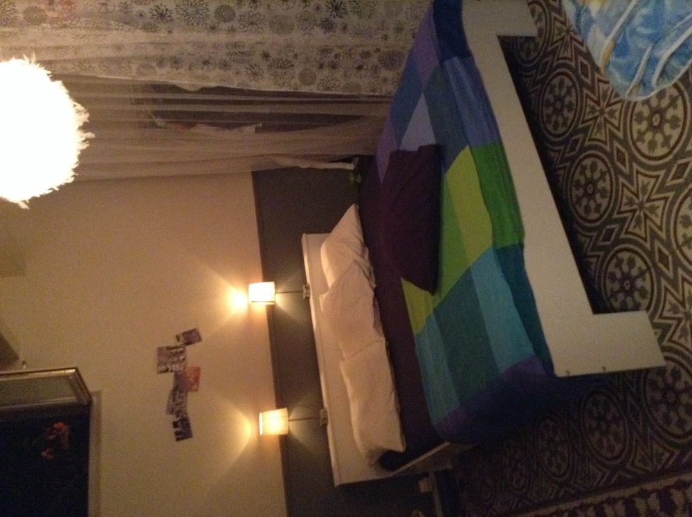Chambre du rez de chaussée