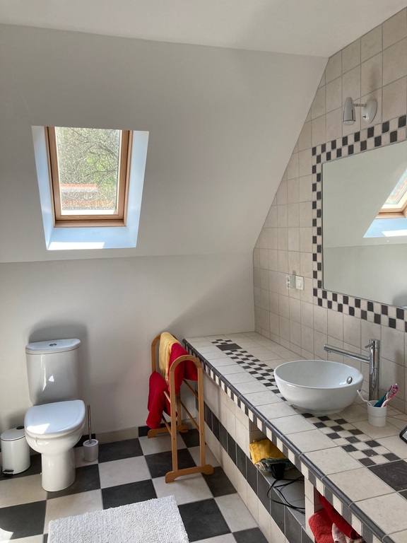 la salle de bain