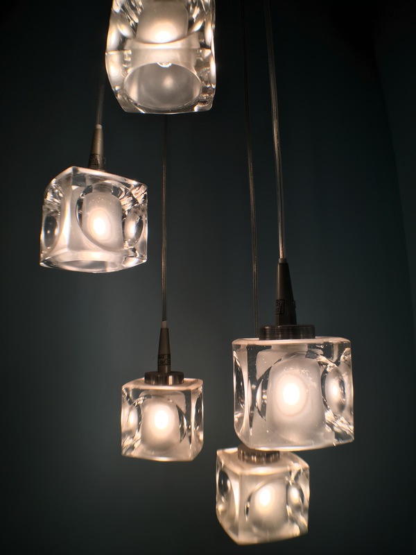 Luminaires dans l'appartement