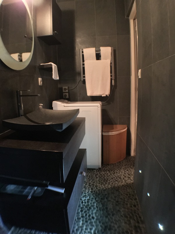Salle de bains - détail