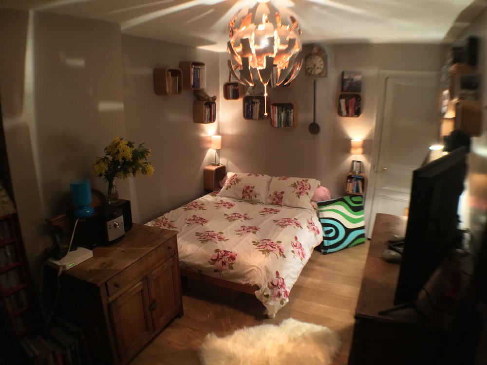 Vue générale de la chambre