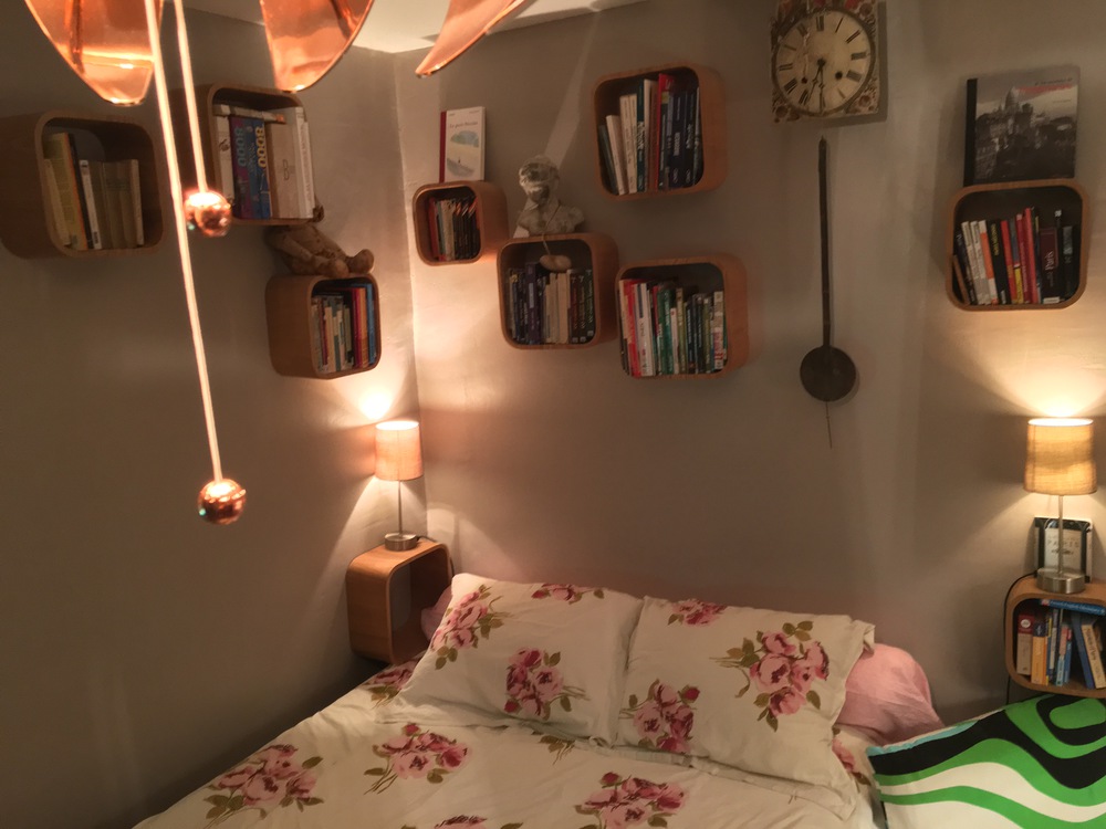 Détail de la chambre