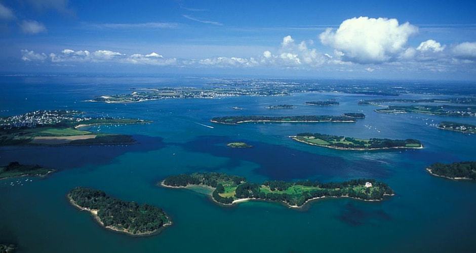 le golfe du Morbihan