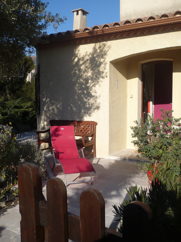 L'entrée de la maison