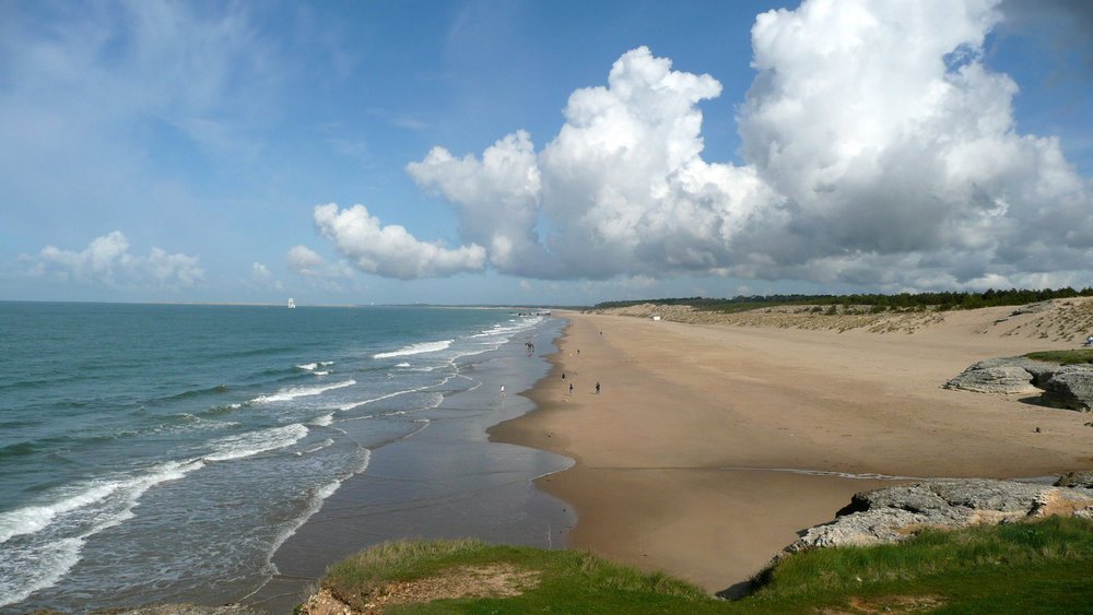 Plages Atlantique - 1 heure