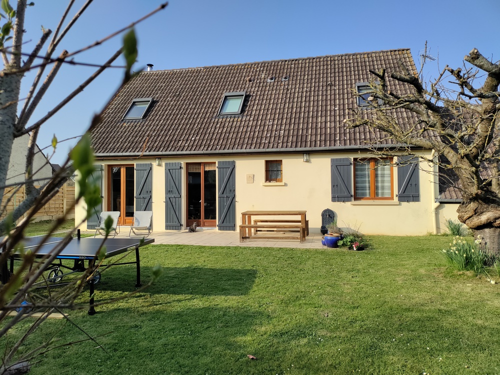 maison côté sud