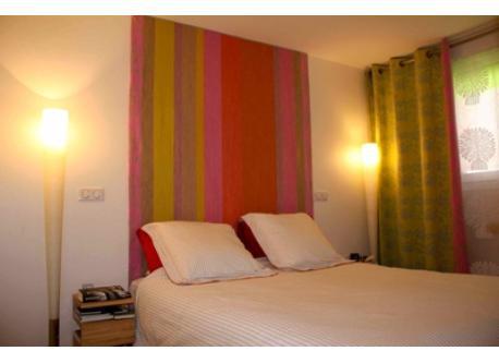 chambre lit double