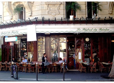 le bistrot du peintre 
