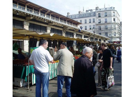 le marché d'Aligre 