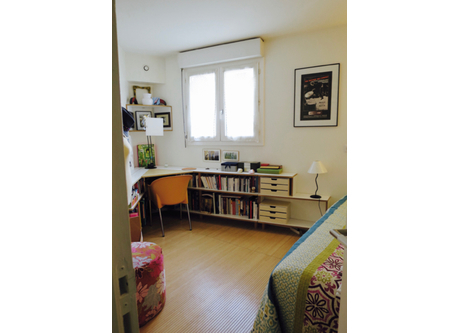 chambre lit simple