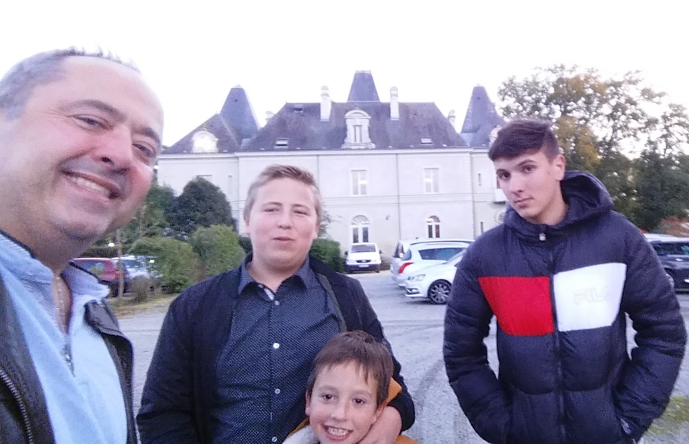 Les 4 garçons