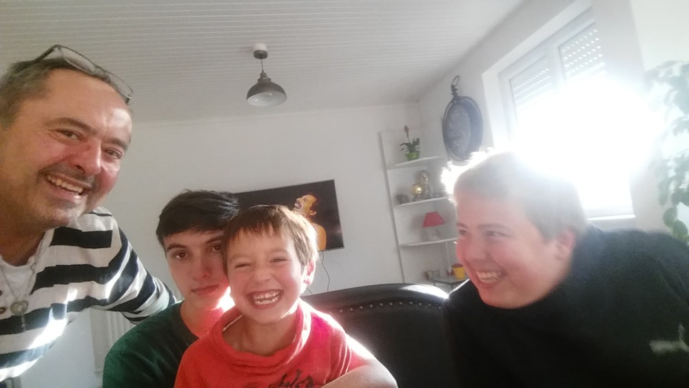 Les 4 garçons