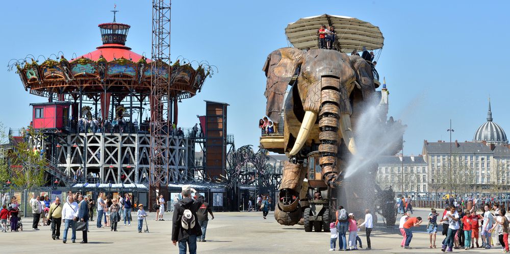 Les Machines de l'Ile à Nantes