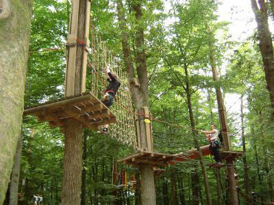 Tépacap à Savenay (accrobranche)