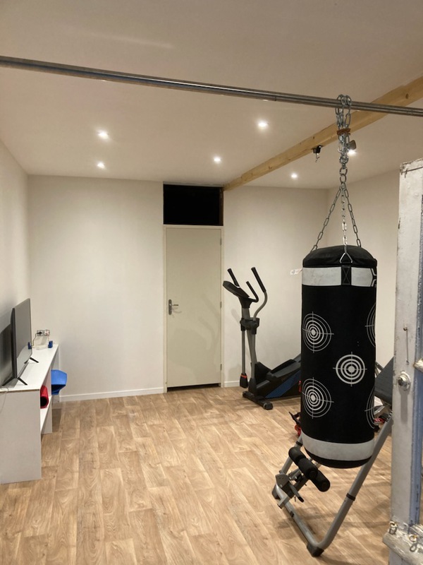 Nouveauté 2021 spécial confinement...la salle de sport!
