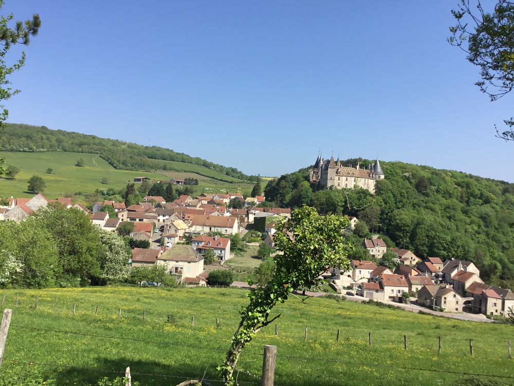 Château de La Rochepot 8 kms de la maison