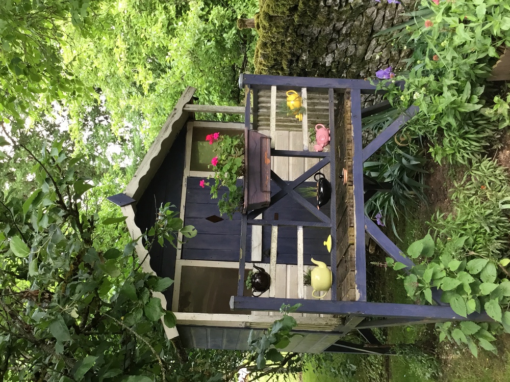 jardin côté terrasse