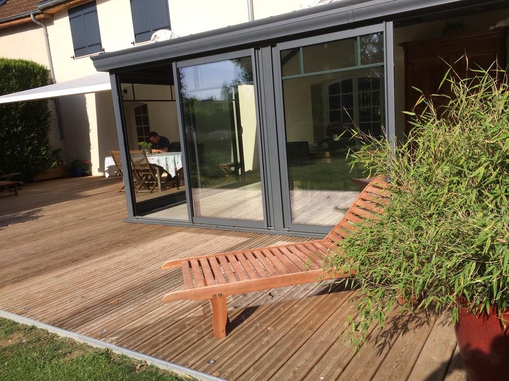 VERANDA ET TERRASSE
