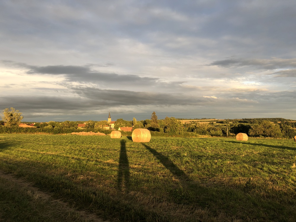 vue du village