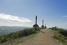 Balade des 3 croix au dessus de Santenay 15 kms de la maison