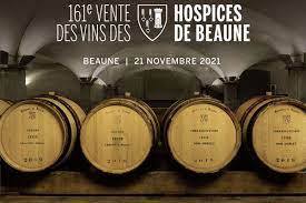 AFFICHE VENTE DES VINS DES HOSPICES DE BEAUNE