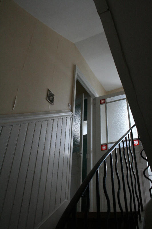 Escalier et palier du 1er étage