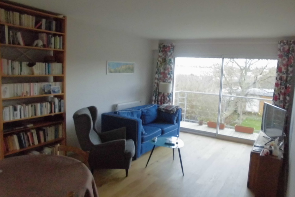 Le salon.