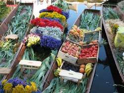marché flottant