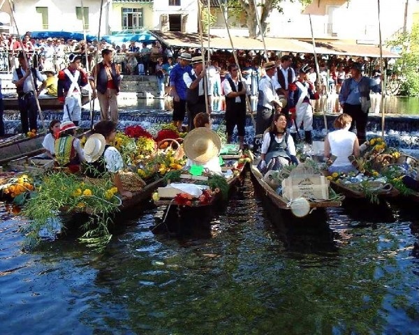 marché flottant